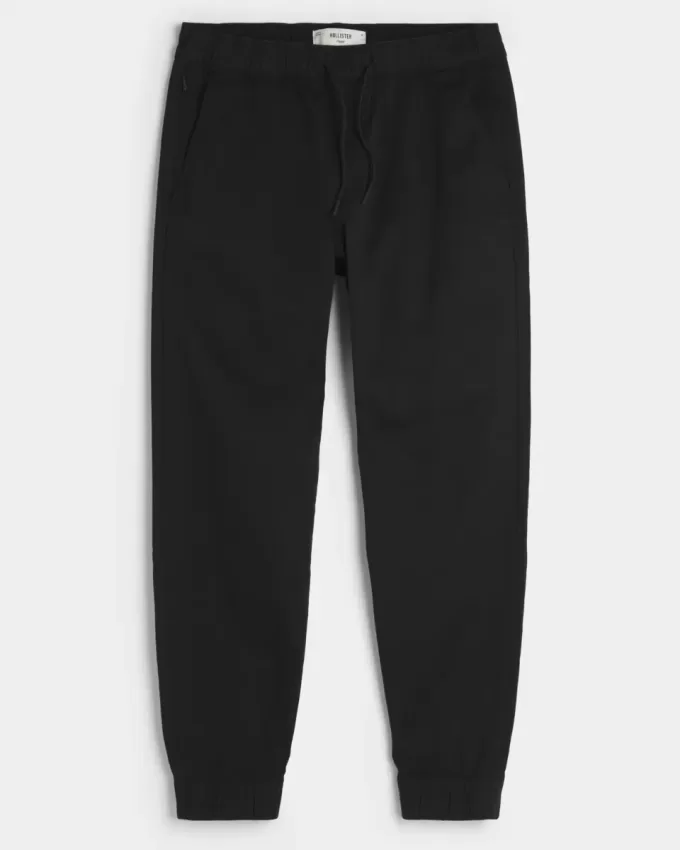 Joggers de sarga relajados Joggers de sarga relajados