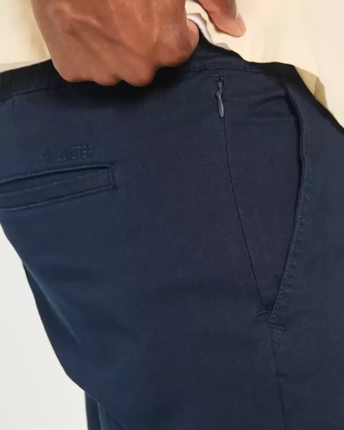 Joggers de sarga relajados