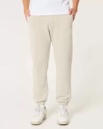 joggers relajados de polar con logotipo 2 6 330x413 - Joggers relajados de polar con logotipo