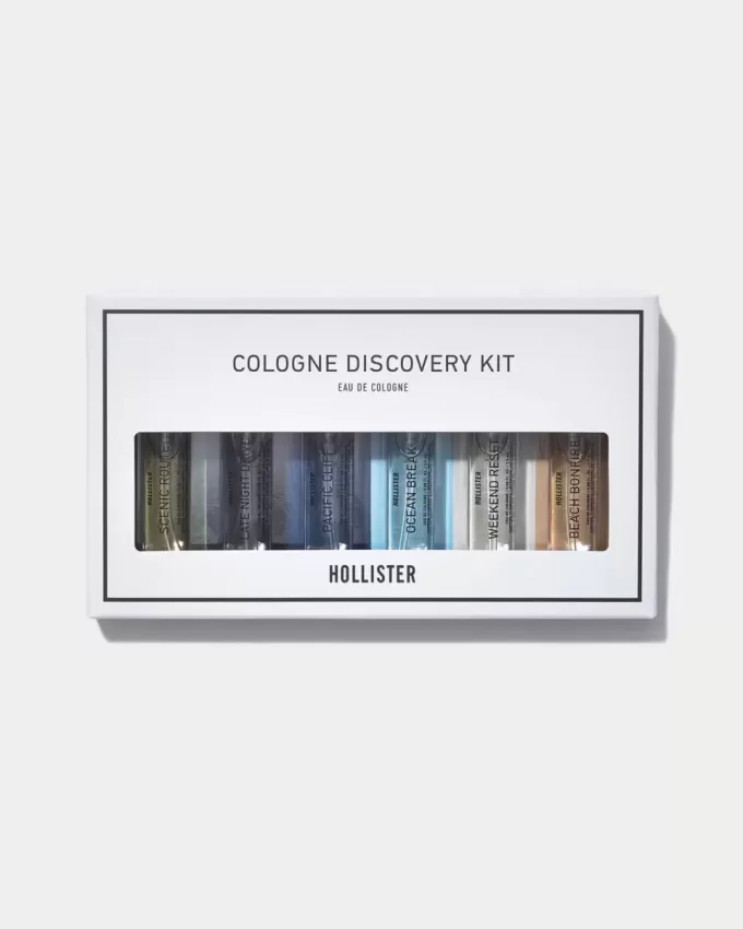 Kit de descubrimiento de colonias Hollister Kit de descubrimiento de colonias Hollister
