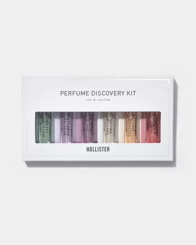 Kit de descubrimiento de perfumes Hollister Kit de descubrimiento de perfumes Hollister