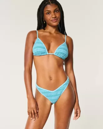 La braguita de bikini más atrevida estilo crochet