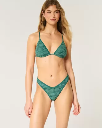 La braguita de bikini más atrevida estilo crochet