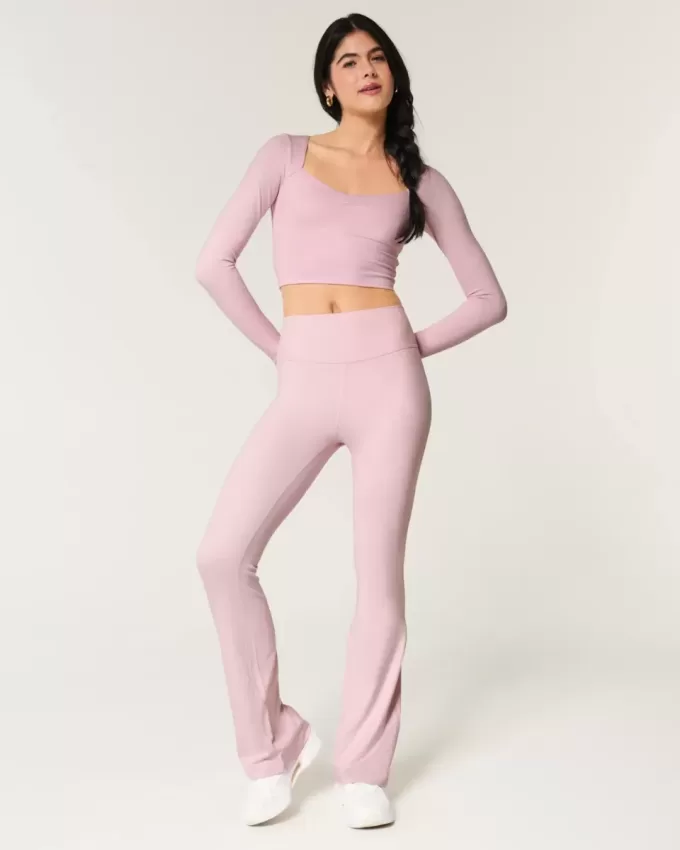 Leggings acampanados Gilly Hicks Active Recharge