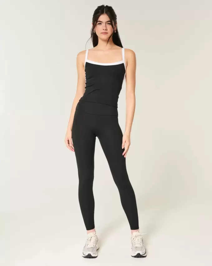 Leggings Gilly Hicks Active sin costura delantera Leggings Gilly Hicks Active sin costura delantera