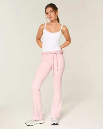 Leggings tipo bota con cintura anudada Gilly Hicks Active Recharge