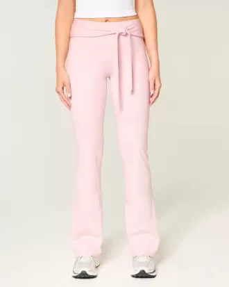 Leggings tipo bota con cintura anudada Gilly Hicks Active Recharge