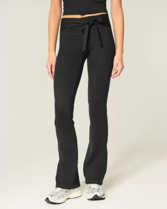 Leggings tipo bota con cintura anudada Gilly Hicks Active Recharge