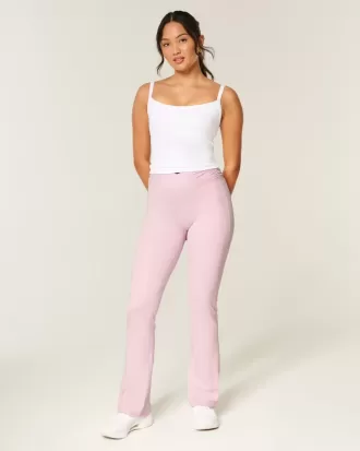 Leggings tipo bota con cintura cruzada Gilly Hicks Active Recharge
