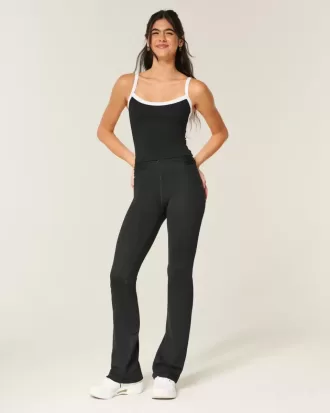 Leggings tipo bota con cintura cruzada Gilly Hicks Active Recharge