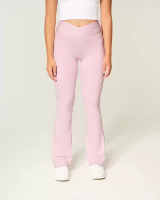 Leggings tipo bota con cintura cruzada Gilly Hicks Active Recharge