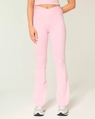 Leggings tipo bota con cintura cruzada Gilly Hicks Active Recharge