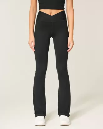 Leggings tipo bota con cintura cruzada Gilly Hicks Active Recharge