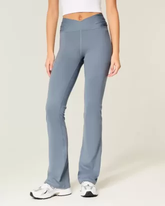 Leggings tipo bota con cintura cruzada Gilly Hicks Active Recharge