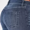 Leggings vaqueros de tiro alto con lavado oscuro Leggings vaqueros de tiro alto con lavado oscuro