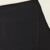 Leggings vaqueros negros de tiro alto con curvas Leggings vaqueros negros de tiro alto con curvas