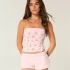 Mini short de vellón Mini short de vellón
