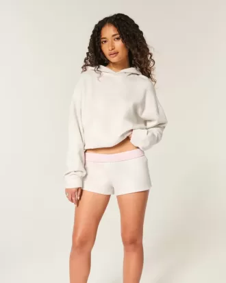 Mini short de vellón