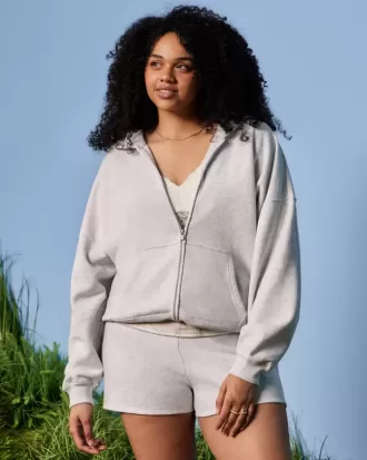 Mini short de vellón