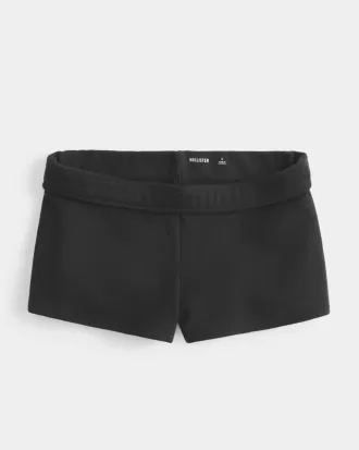 Mini short de vellón