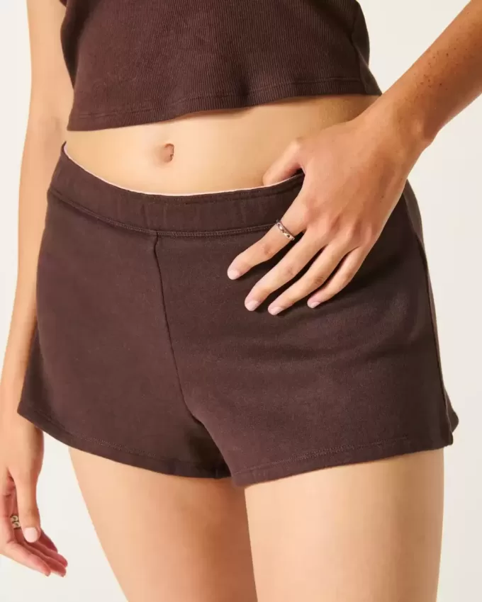Mini short de vellón Mini short de vellón