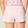 Mini short de vellón Mini short de vellón