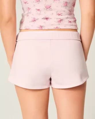 Mini short de vellón