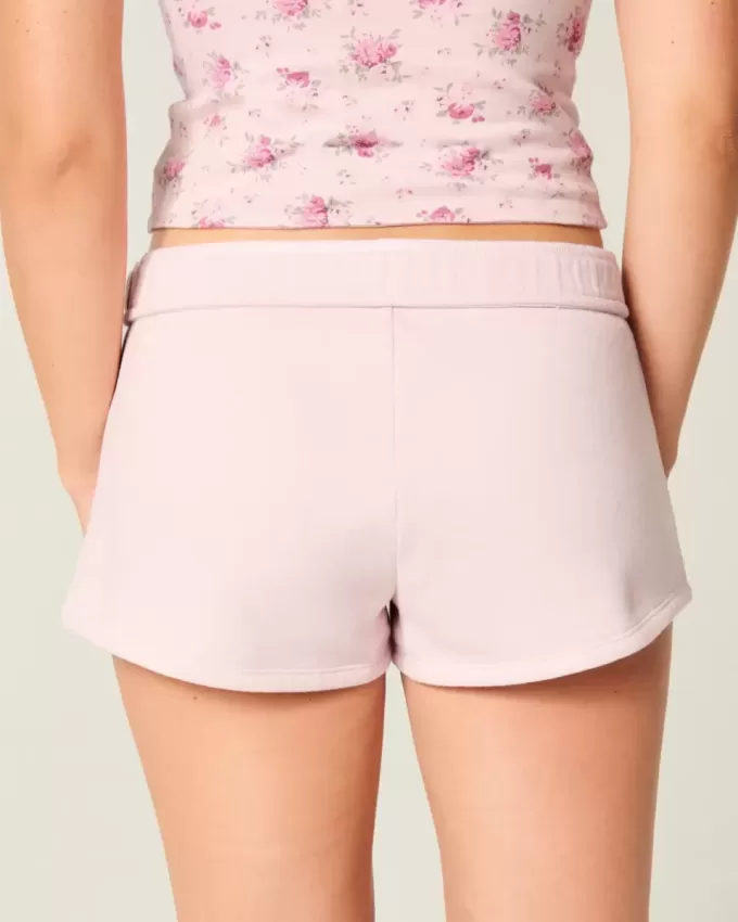 Mini short de vellón Mini short de vellón