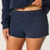 Mini short de vellón Mini short de vellón