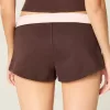 Mini short de vellón Mini short de vellón