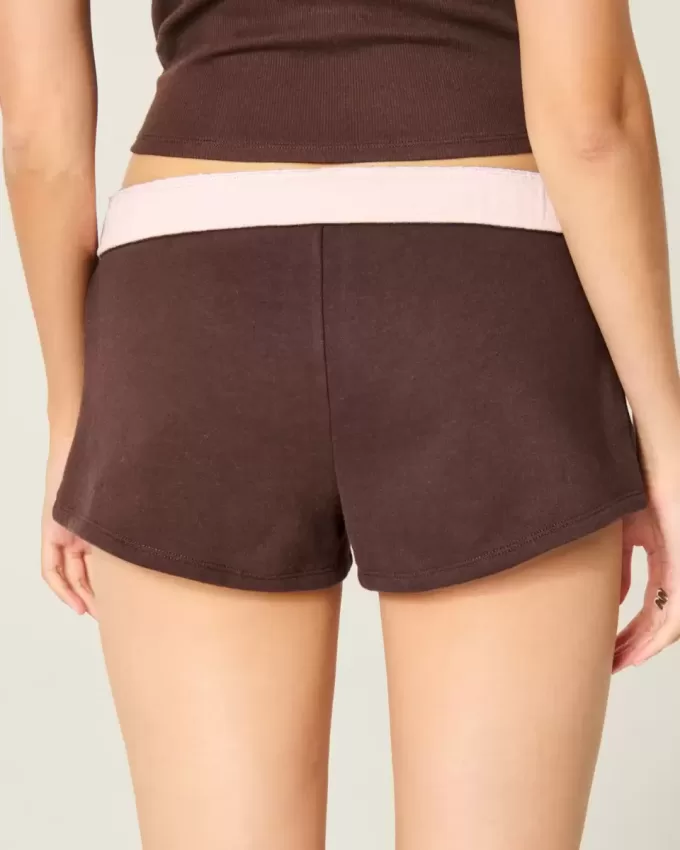 Mini short de vellón Mini short de vellón