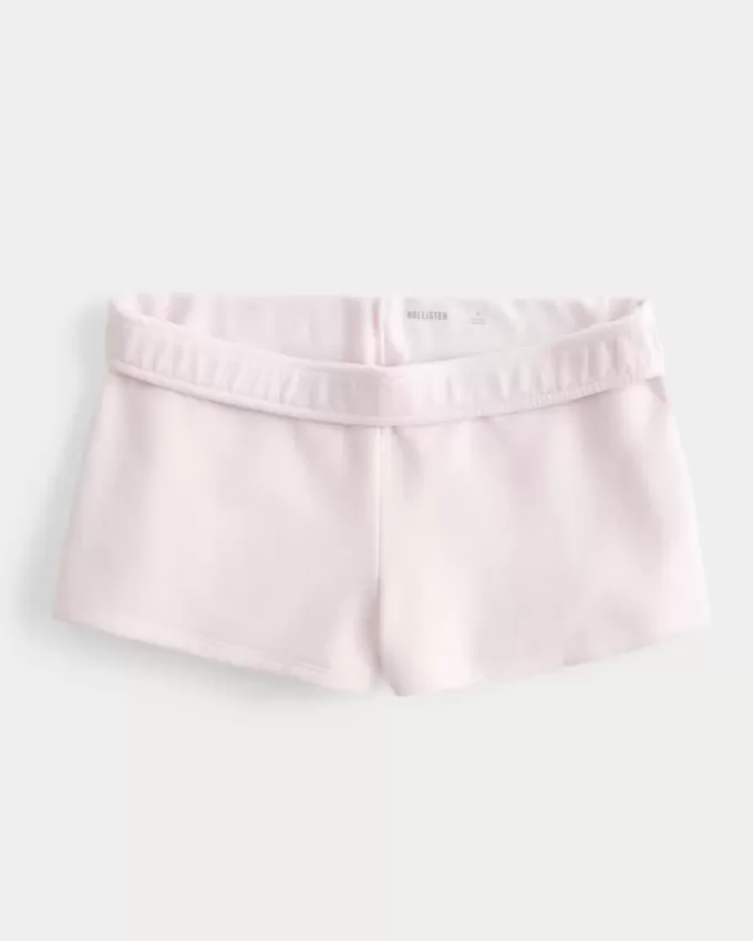 Mini short de vellón Mini short de vellón
