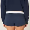 Mini short de vellón Mini short de vellón