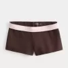 Mini short de vellón Mini short de vellón