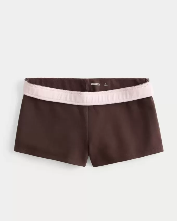 Mini short de vellón Mini short de vellón