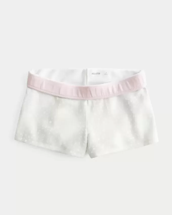 Mini short de vellón Mini short de vellón