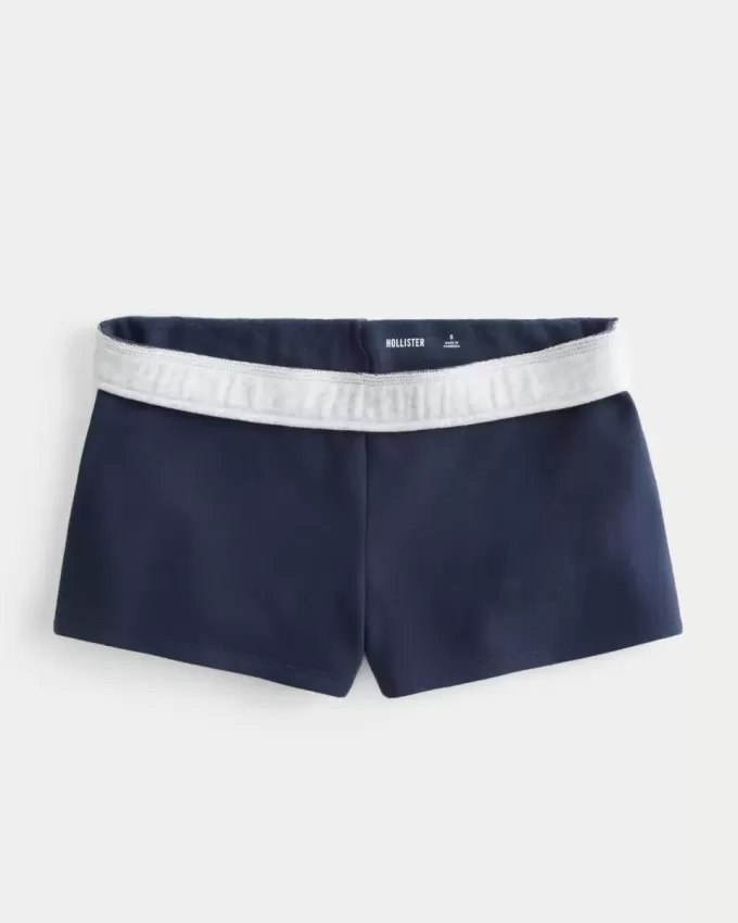 Mini short de vellón Mini short de vellón