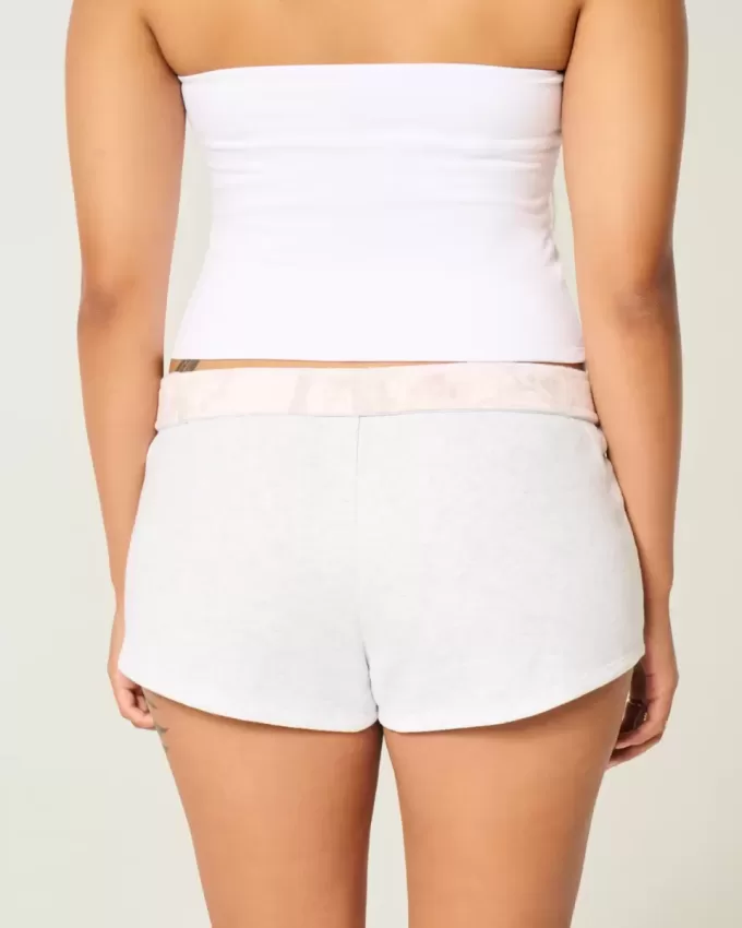 Mini short de vellón Mini short de vellón