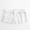 Mini short de vellón Mini short de vellón