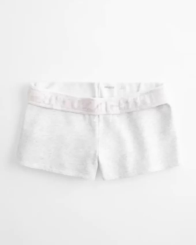 Mini short de vellón Mini short de vellón
