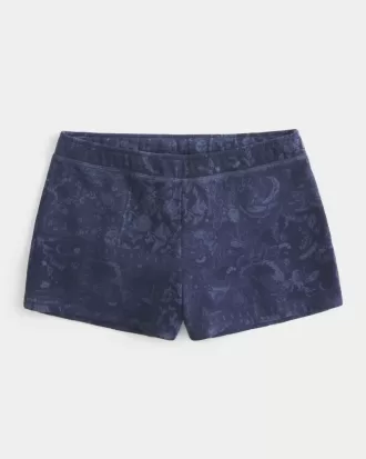 Mini shorts de polar