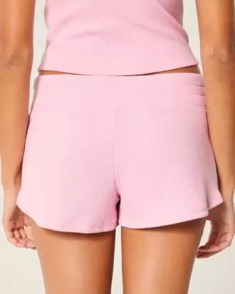 Mini shorts de waffle acogedores de Gilly Hicks Mini shorts de waffle acogedores de Gilly Hicks
