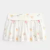 Minifalda de punto plegable Minifalda de punto plegable