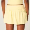 Minifalda de punto plegable Minifalda de punto plegable