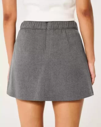 Minifalda pantalón corte A