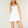 Minivestido con botones al frente Minivestido con botones al frente