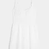 Minivestido con botones al frente Minivestido con botones al frente