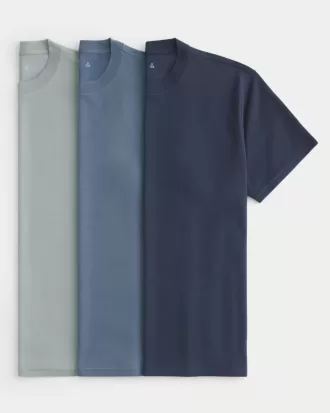 Pack de 3 camisetas refrescantes y relajadas