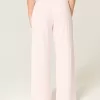 Pantalones anchos de canalé acogedores Pantalones anchos de canalé acogedores