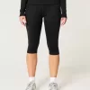 Pantalones capri con cintura plegable Gilly Hicks Active Recharge Pantalones capri con cintura plegable Gilly Hicks Active Recharge